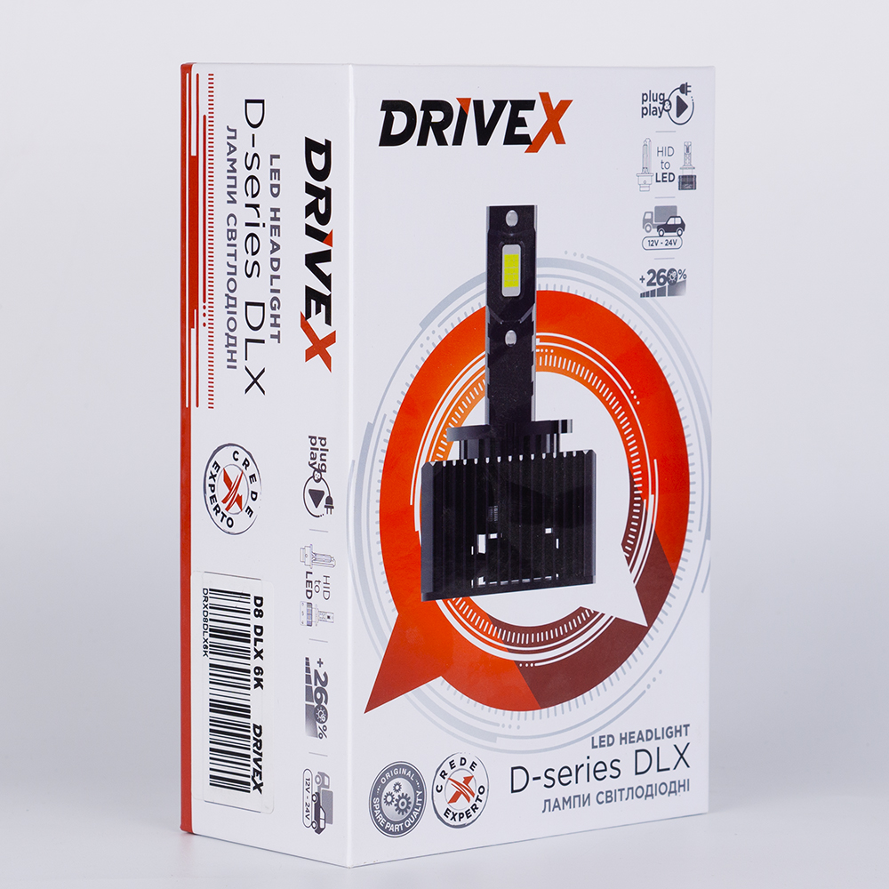 D4 DLX series NEW 50W CAN 6000K к-т.
